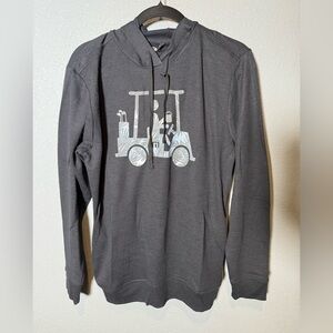 NWT‎ Travis Matthew Social Jet Lag Golf Hoodie - Small